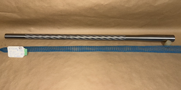 Barrel Blank Fluted SS 7mm Cal 27" 1/9.5 Twist Pic 25